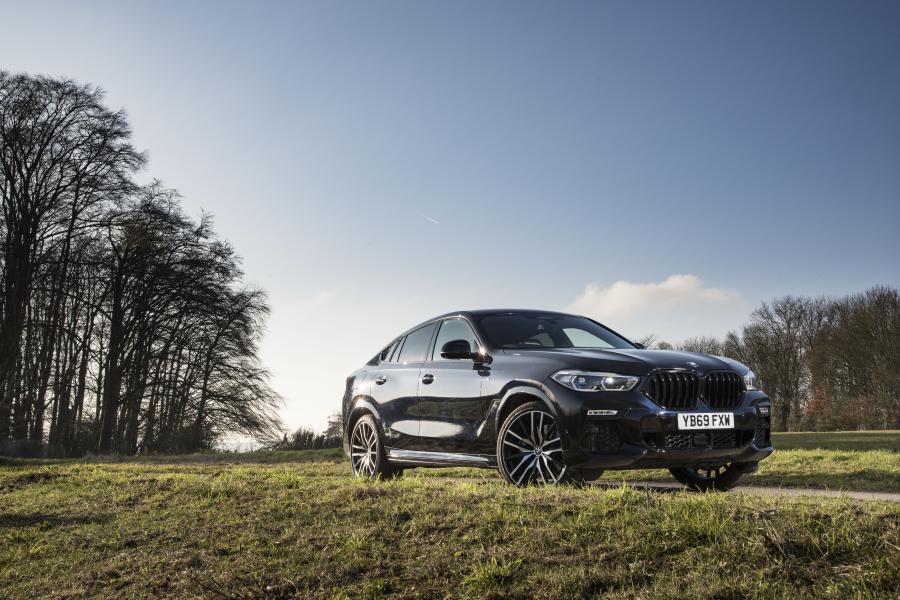  BMW X6 xDrive40i M Sport (G06) 2019 года  (UK) (фото 1 из 8)